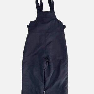 Cherokee Navy Blue Snow Bib Pants Girls Boys Large